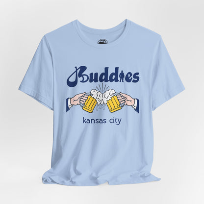 Buddies (Kansas City Gay Bar/1992-2019/External Sign Logo)