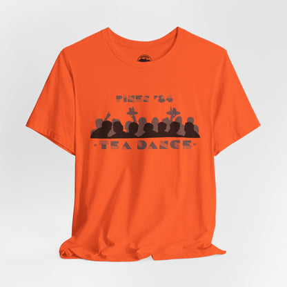 Fire Island Pines (Replica 1984 Tea Dance Shirt/Fire Island New York Shirt)