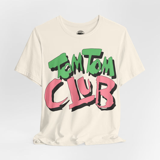 Tom Tom Club (80's Logo/Tina Weymouth/Chris Frantz)
