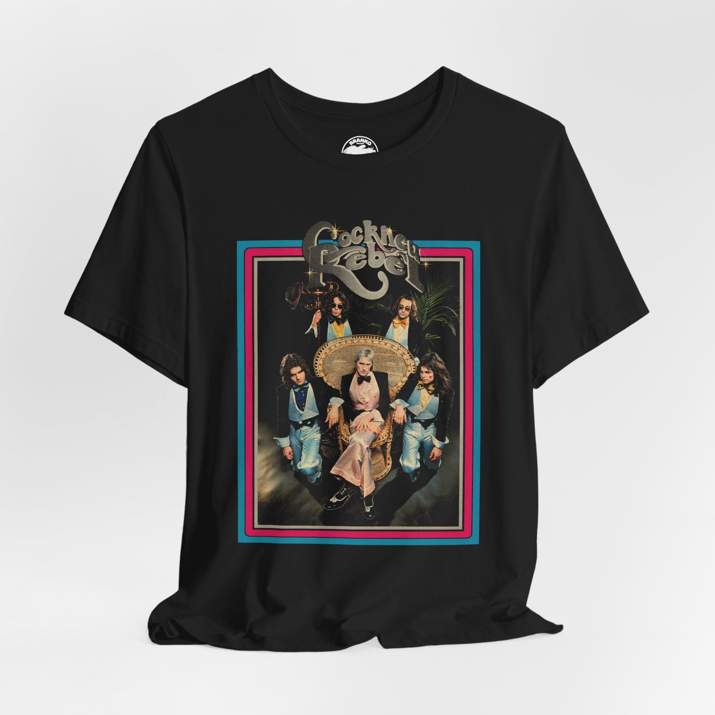 Cockney Rebel (The Human Menagerie Artwork with Vintage Print Effect)