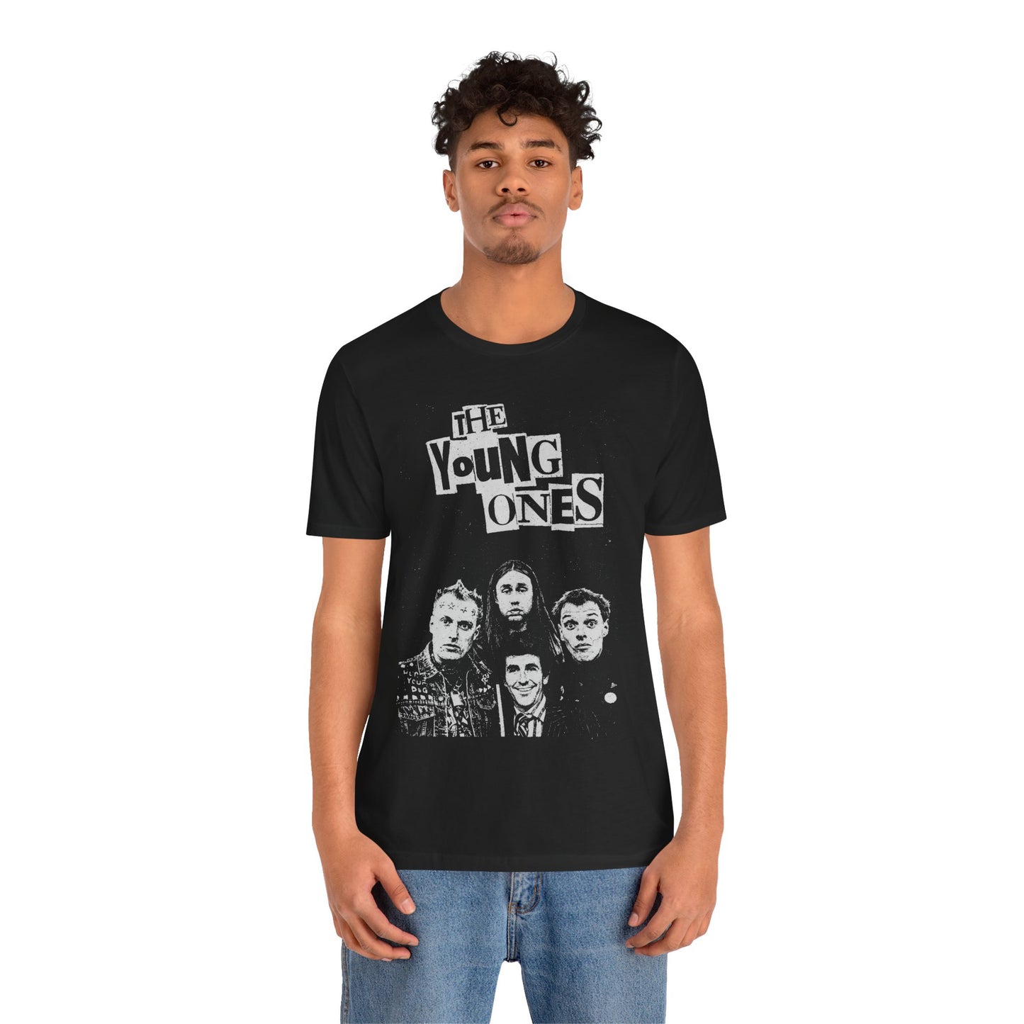 The Young Ones (Graphic with Vintage Punk Effect)