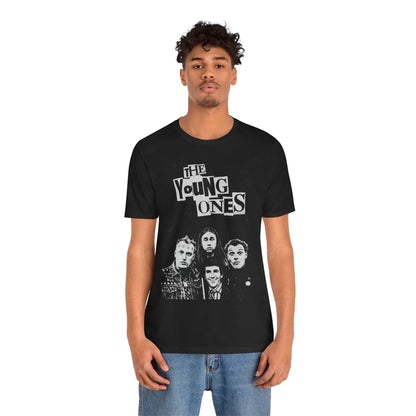 The Young Ones (Graphic with Vintage Punk Effect)