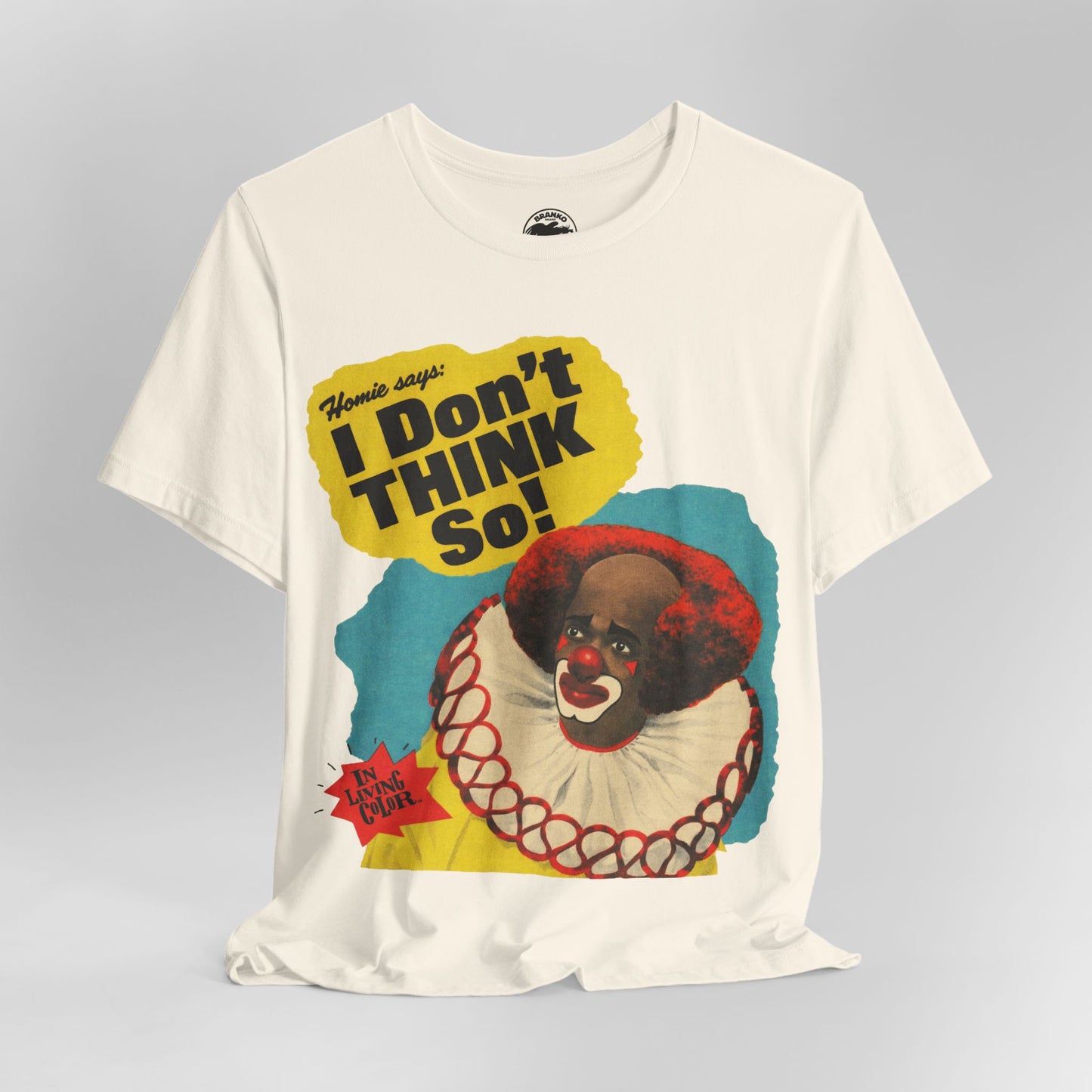 Homey the Clown (Replica In Living Color Promo Shirt/Early 1990s)