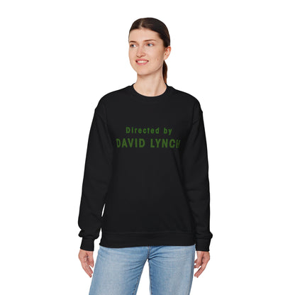 Directed by David Lynch Sweatshirt (Twin Peaks Font/David Lynch Shirt)