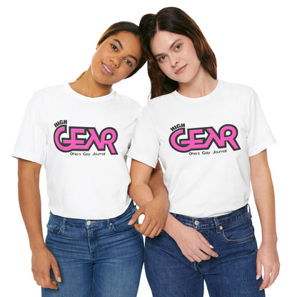 High Gear (Replica 70's Promo Shirt/Ohio Gay Newspaper/1975-1992)