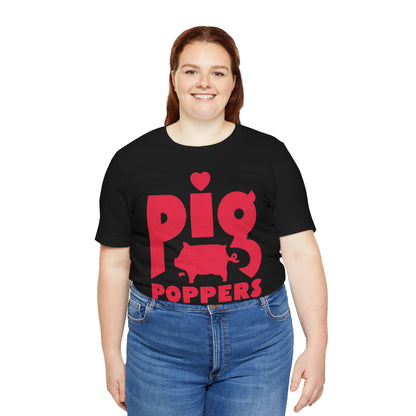 Pig Poppers (Vintage 70's Poppers Brand Logo)