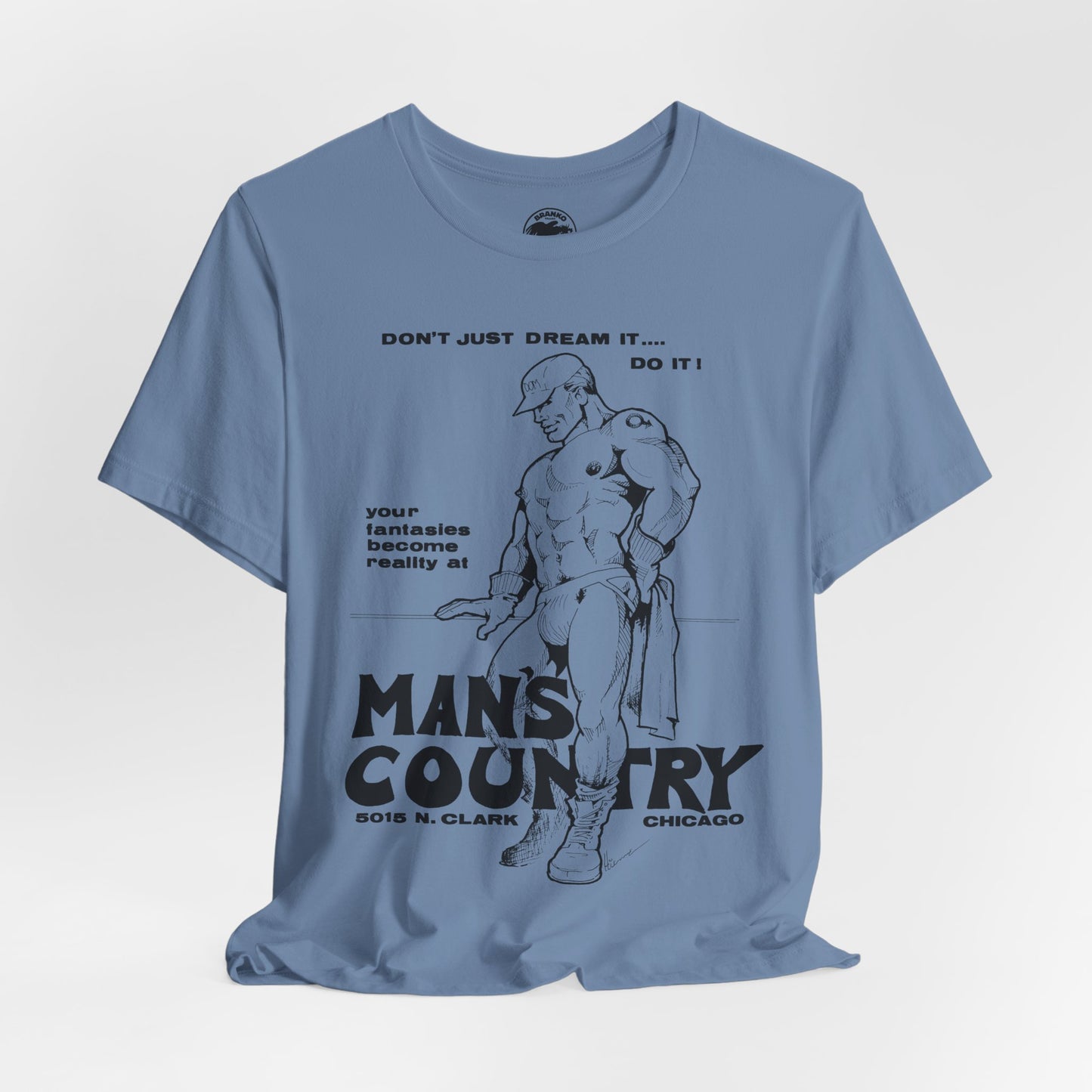 Man's Country Chicago (Chicago Gay Bathhouse/Club 1973-2017)