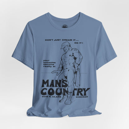 Man's Country Chicago (Chicago Gay Bathhouse/Club 1973-2017)