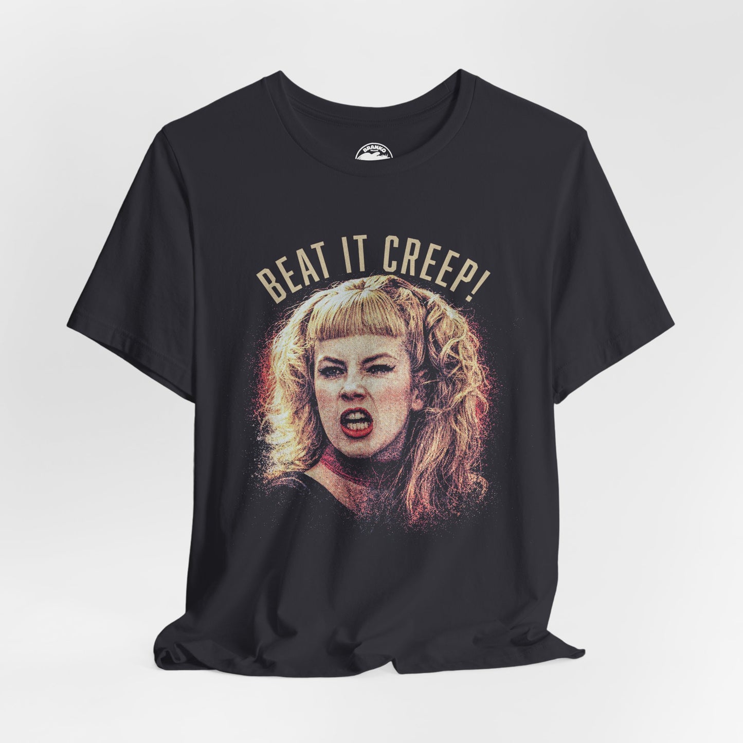 Cry Baby (“Beat It, Creep!”/Traci Lords/John Waters/Cry Baby Beat it Creep Shirt/Wanda Woodward)