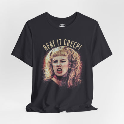 Cry Baby (“Beat It, Creep!”/Traci Lords/John Waters/Cry Baby Beat it Creep Shirt/Wanda Woodward)