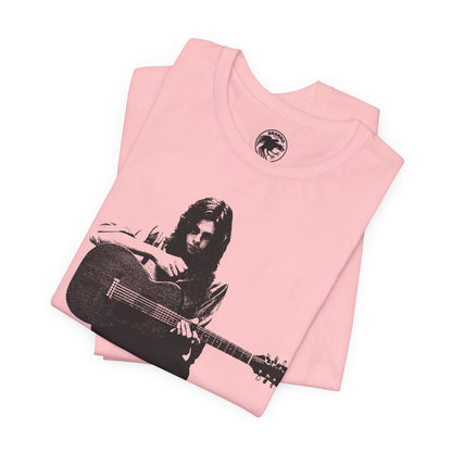 Nick Drake (Oversized Bryter Later Image with Vintage Grunge Effect)