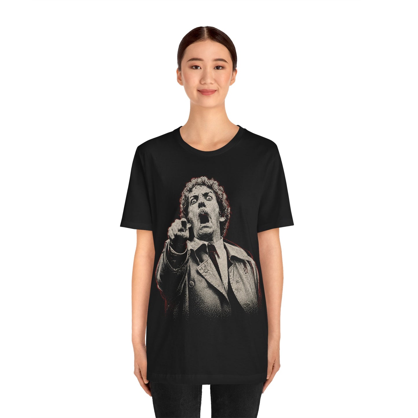 Invasion of the Body Snatchers (Donald Sutherland Graphic with Vintage 70's Rock Tee Effect)