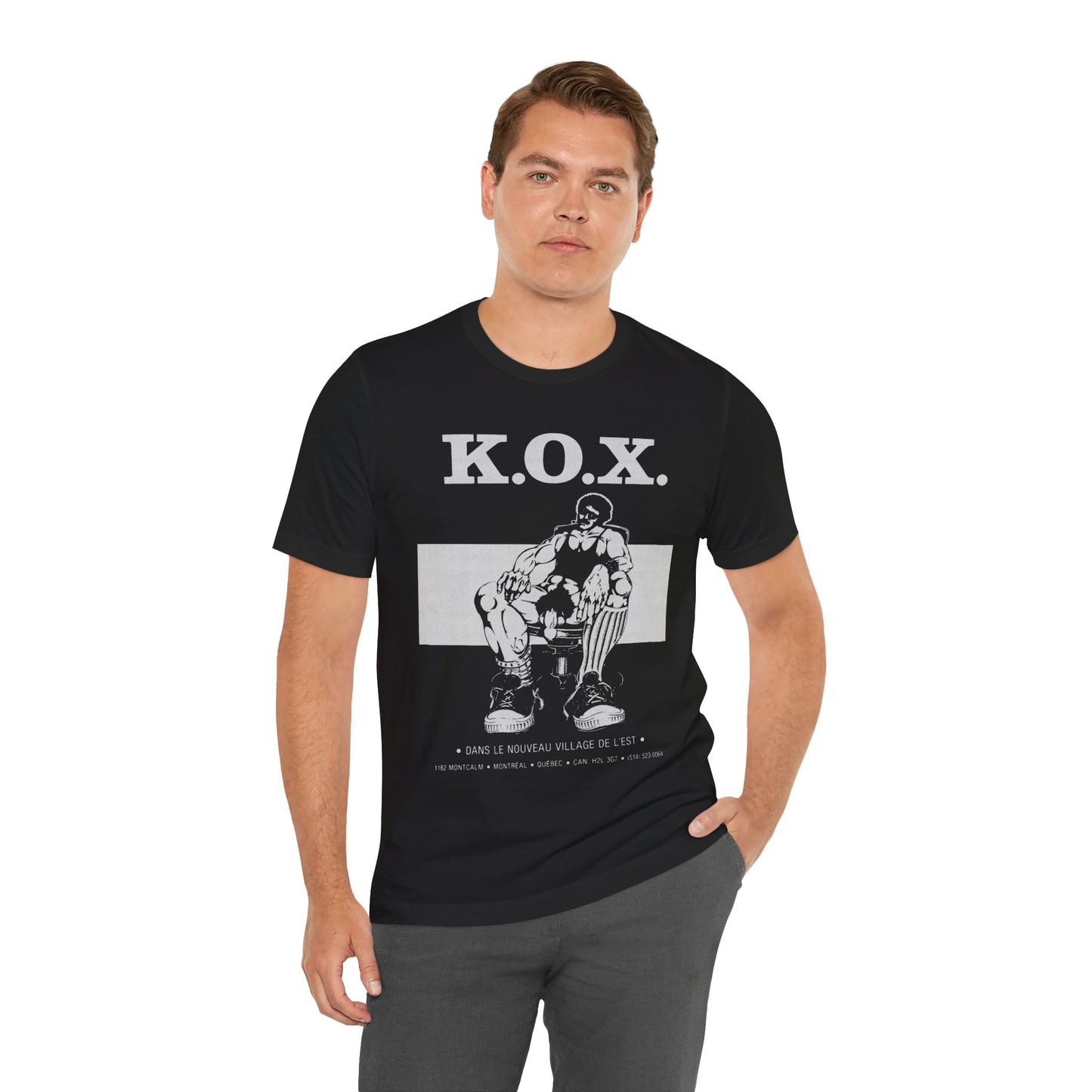 K.O.X. (Montreal Gay Bar 1984-1996)