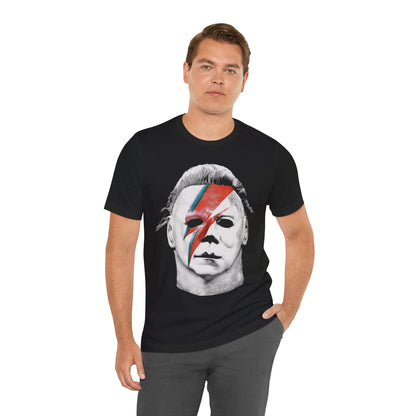 Michael Stardust (Michael Myers David Bowie Mashup/Halloween/Ziggy Stardust Bolt)