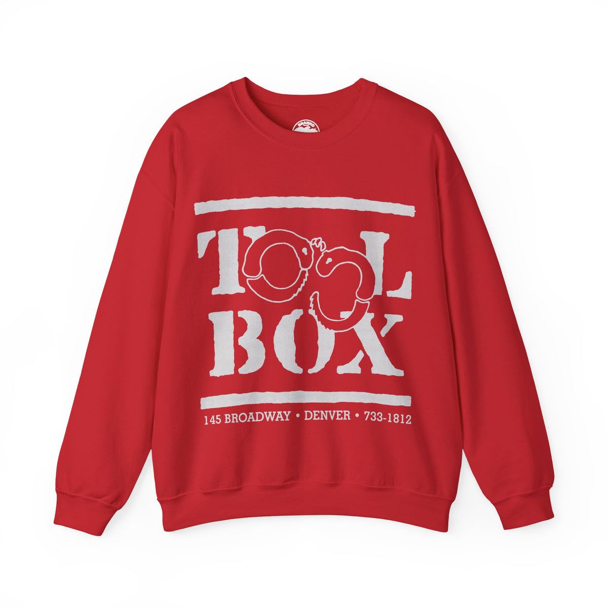 Tool Box Sweatshirt (Denver Gay Leather Bar/70's to 90's)