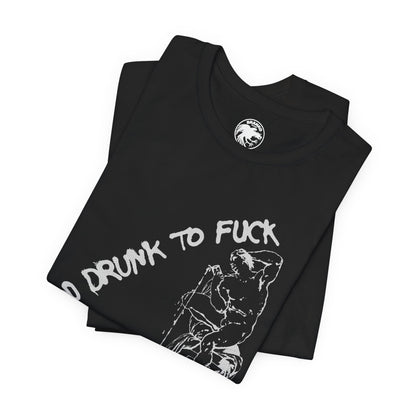 Dead Kennedys (Replica Too Drunk to Fuck Tee/1981)