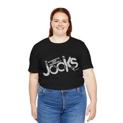 Jock's (Replica 70's Gay Adult Film Promo Tee/Jack Wrangler/70's Gay Porn)