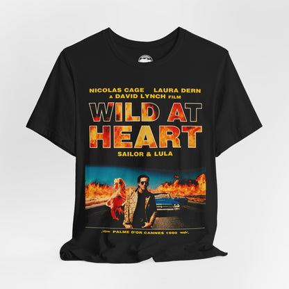 Wild at Heart (Nicolas Cage/Laura Dern/David Lynch/David Lynch Shirt/Wild at Heart Shirt/Sailor and Lula Shirt))