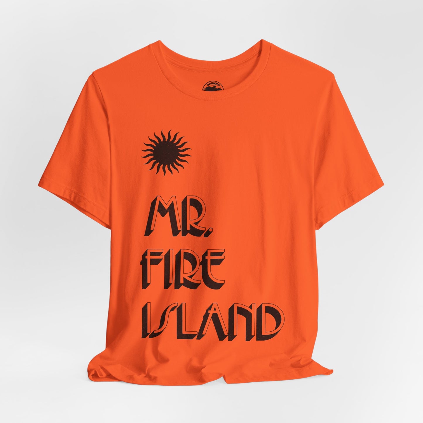 Mr. Fire Island (Replica 1970 Souvenir Tee)