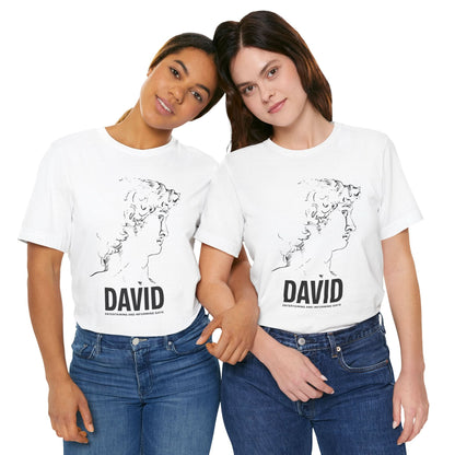 David Magazine (Gay Magazine/Replica Promo Shirt/Ran from 1970 until 1992/David Magazine Florida)