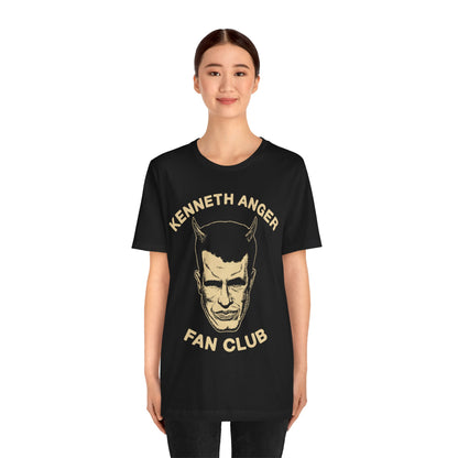 Kenneth Anger Fan Club (Kenneth Anger Shirt/Lucifer Rising/Scorpio Rising)