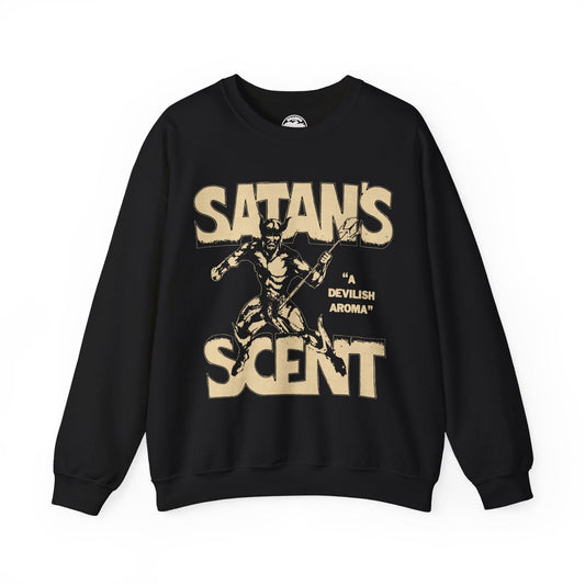 Satan's Scent Poppers Sweatshirt (70's and 80's Popper Brand/Satan's Scent Gay Poppers/Gay Poppers Shirt/Vintage Poppers)