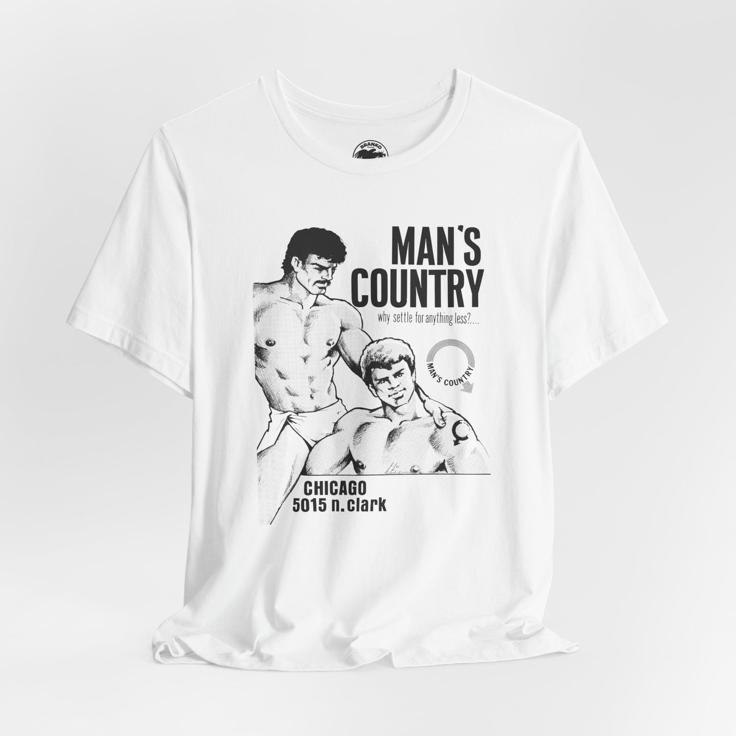 Man's Country (Chicago Bathhouse 1973-2017)