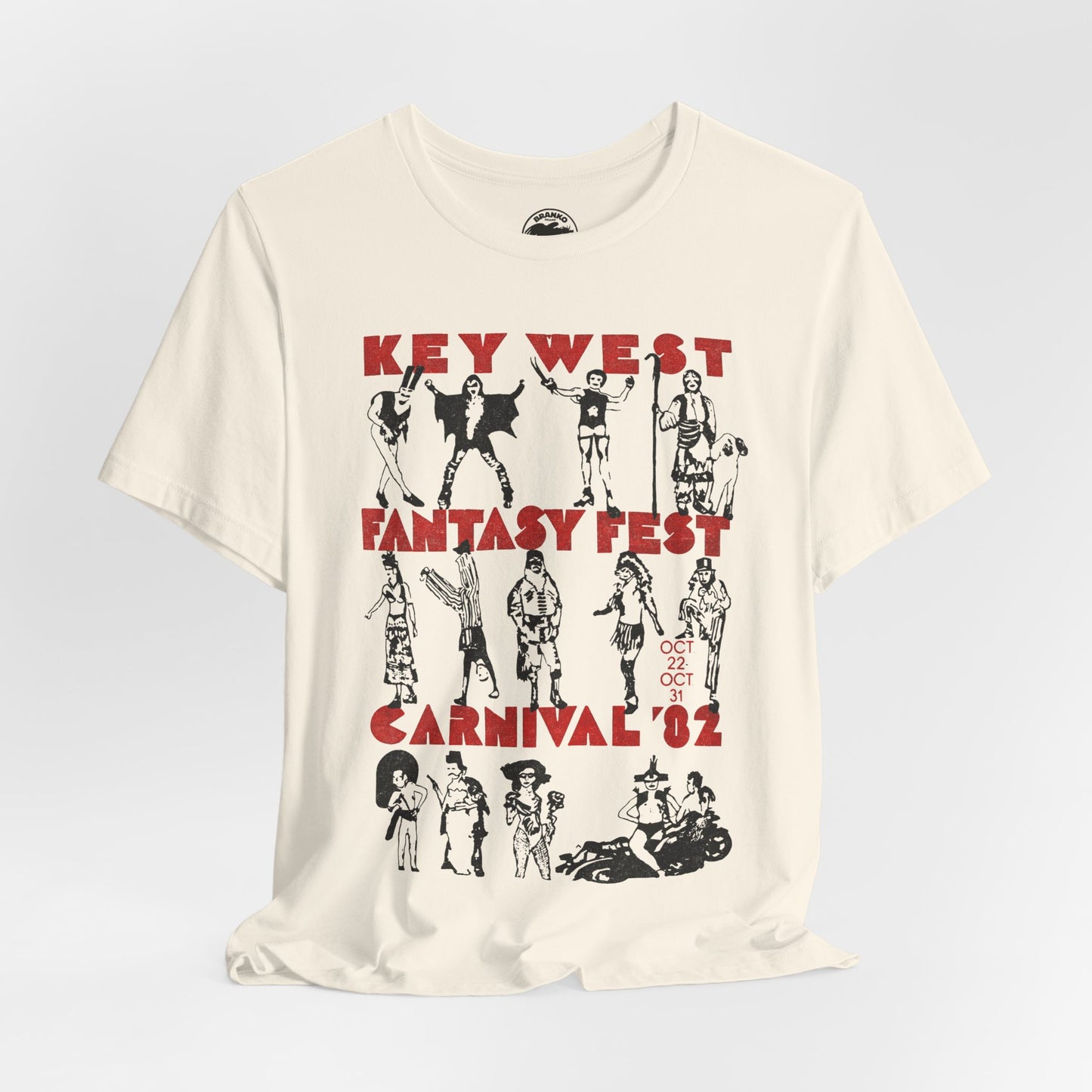Key Fantasy Fest Carnival 1982 (Replica Souvenir Tee)