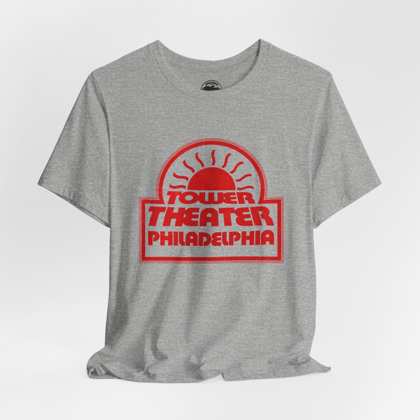 Tower Theater Philadelphia (Replica 70's Promo Tee/1927-2019)