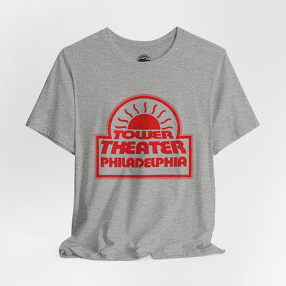 Tower Theater Philadelphia (Replica 70's Promo Tee/1927-2019)