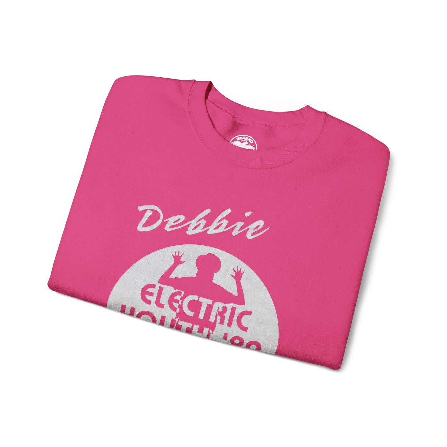 Debbie Gibson (Replica 1989 Electric Youth Tour Sweatshirt)