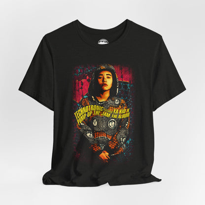 Technotronic (Pump Up the Jam Graphic/Ya Kid K)