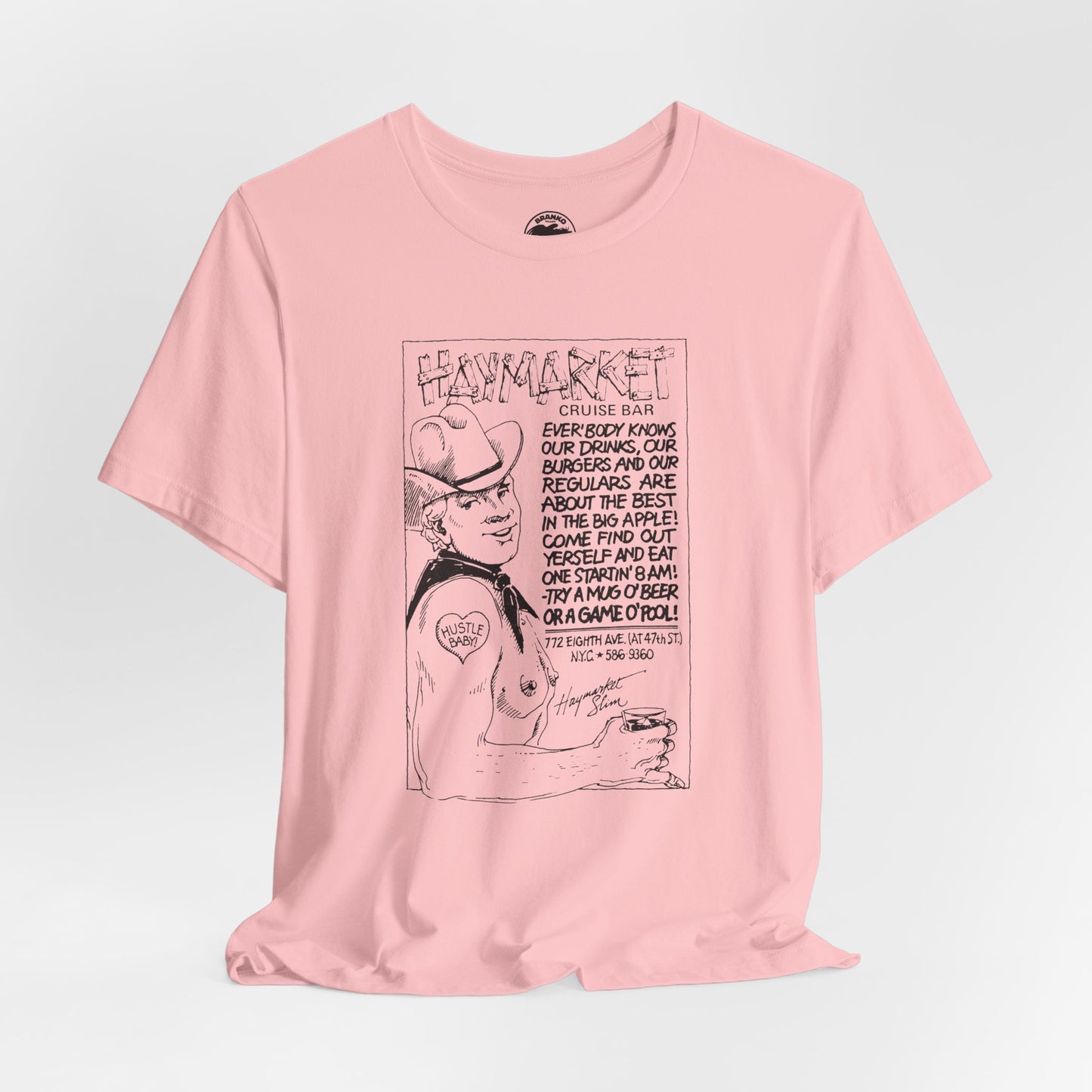 Haymarket (New York City Gay Cruise Bar/70's and 80's)