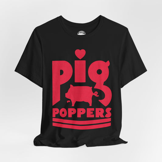 Pig Poppers (Vintage 70's Poppers Brand Logo)