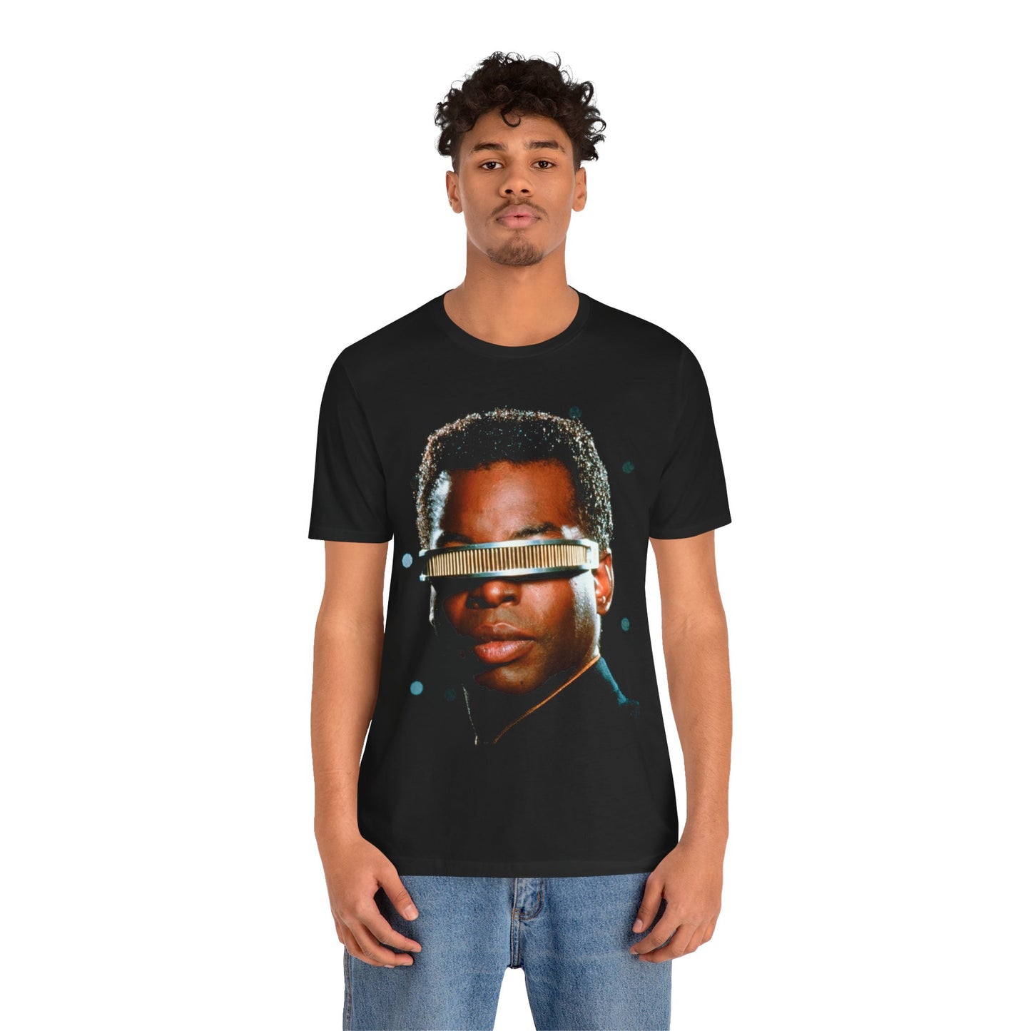 Geordi La Forge (Star Trek: The Next Generation/LeVar Burton/Star Trek Shirt)