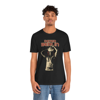 Peter Berlin (70's Style Rock Tee/Gay Porn Legend)