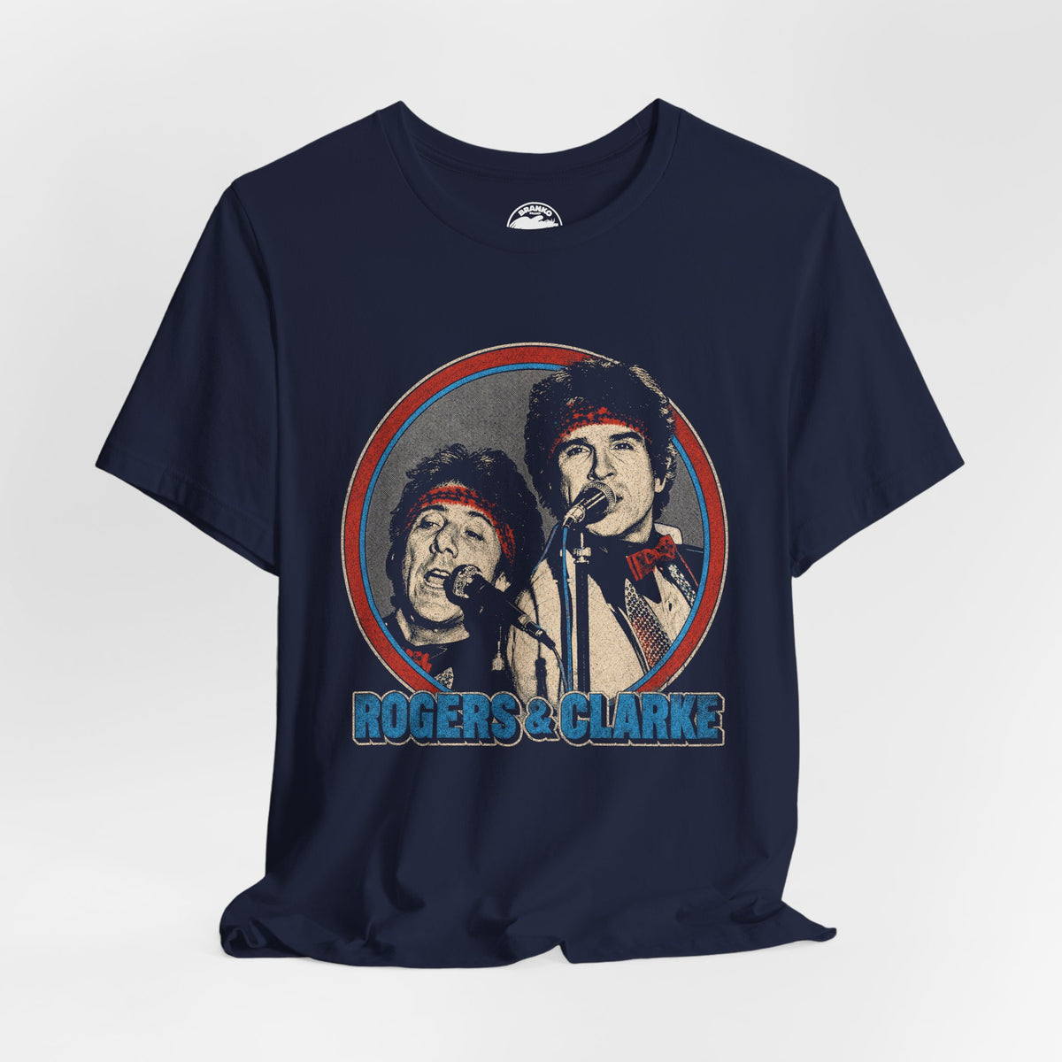 Rogers & Clarke (80's Tour Style Tee)
