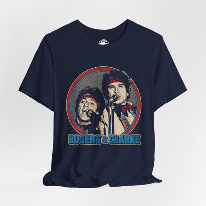 Rogers & Clarke (80's Tour Style Tee)