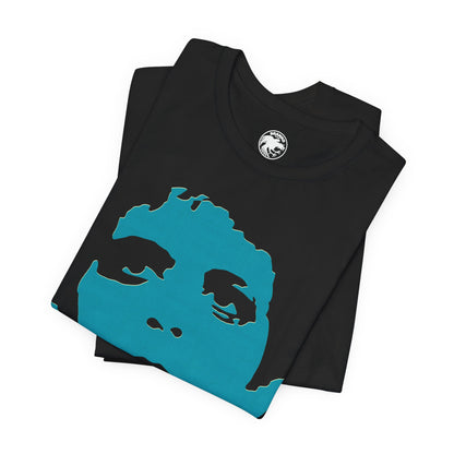 Lou Reed (The Blue Mask Artwork with Vintage Print Effect)
