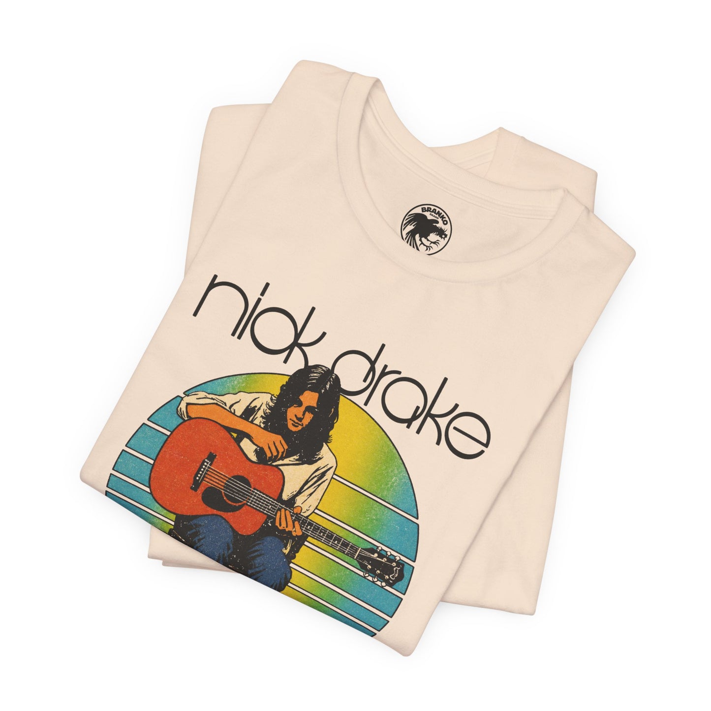 Nick Drake (70's Sportswear Style Graphic/Bryter Later Cover)