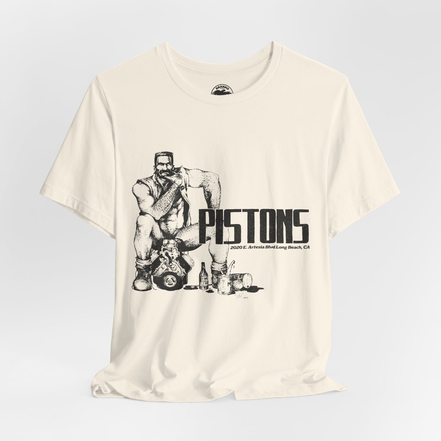 Pistons (Long Beach Gay Bar/1986-2019)