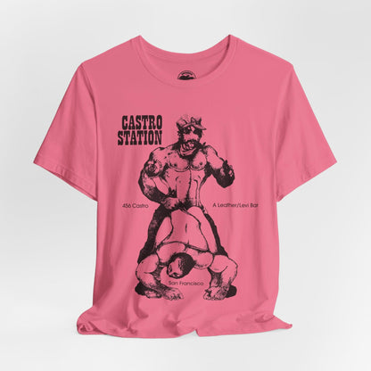 Castro Station (San Francisco Gay Leather & Levi Bar 1977-1998)
