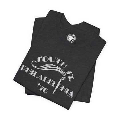 South Street Philadelphia 1976 (Replica Philly Head Shop Tee/Vintage Philadelphia Shirt)