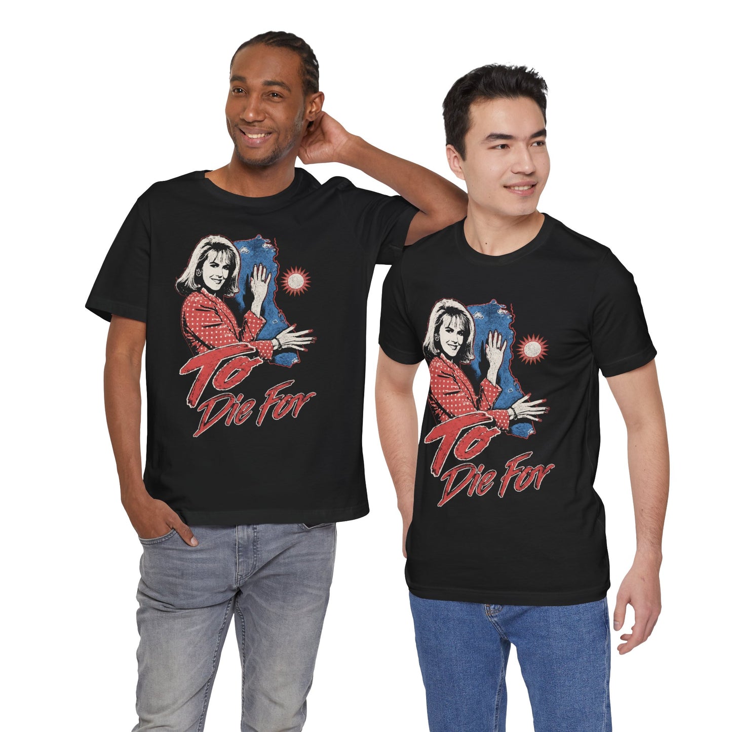 To Die For (Rock Tee Style Graphic/Nicole Kidman/Gus Van Sant)