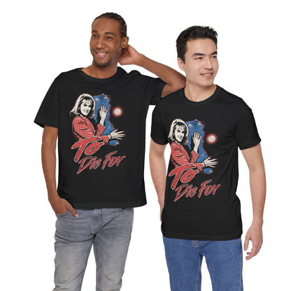 To Die For (Rock Tee Style Graphic/Nicole Kidman/Gus Van Sant)