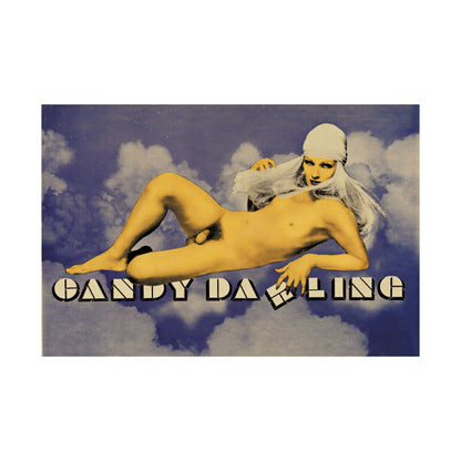 Candy Darling Poster (Reprint from Warhol's Newspaper)