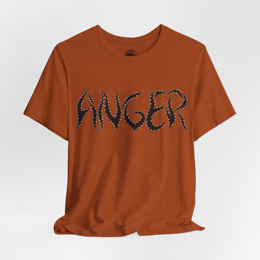 Anger (Kenneth Anger Graphic Logo/Kenneth Anger Shirt)