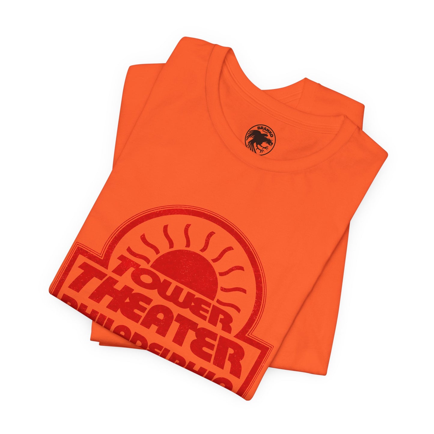 Tower Theater Philadelphia (Replica 70's Promo Tee/1927-2019)