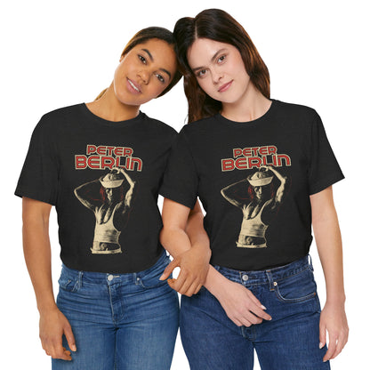 Peter Berlin (70's Style Rock Tee/Gay Porn Legend)