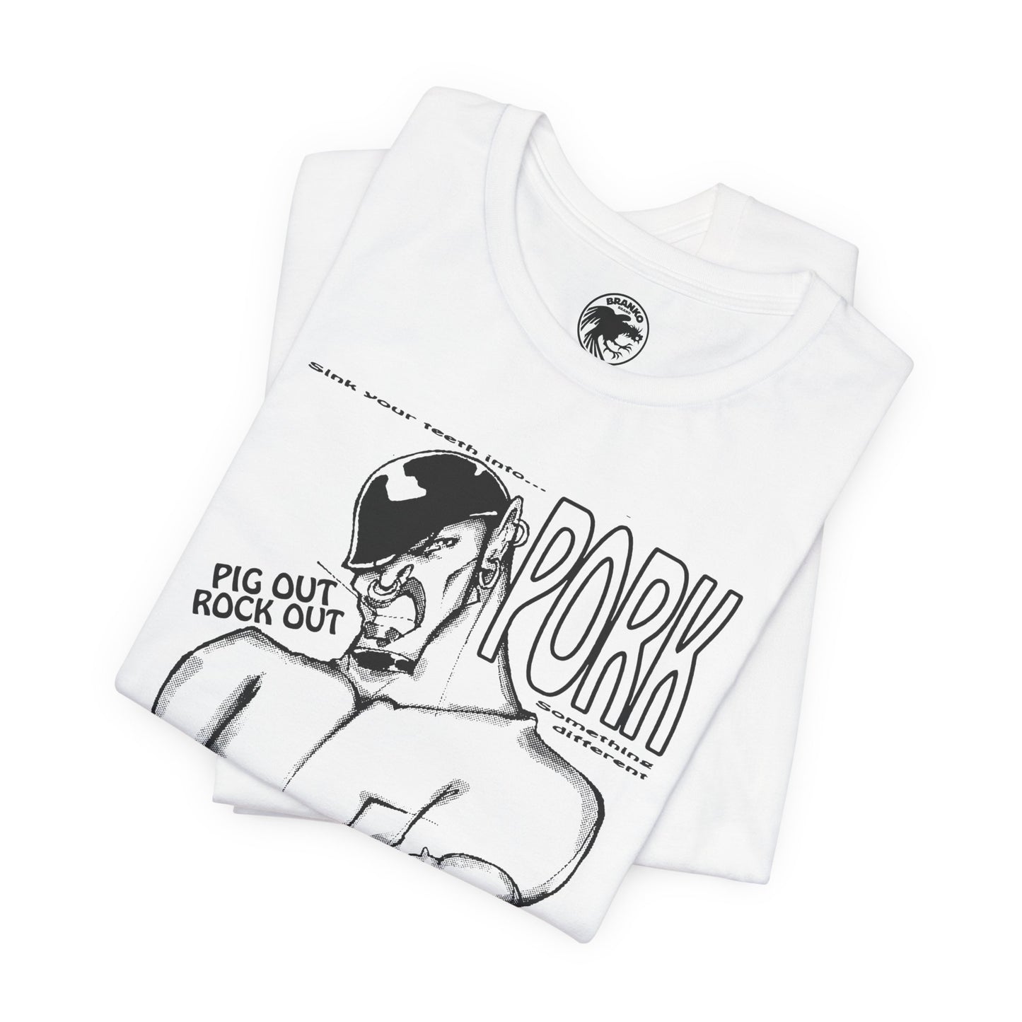 Pork (Flyer for Wednesday Nights at The Lure in New York City/Gay Leather Bar)